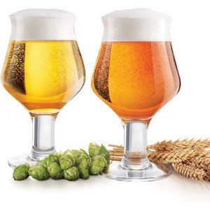 Final Touch Craft Beer Glasses Set of 2 - 1 of 4