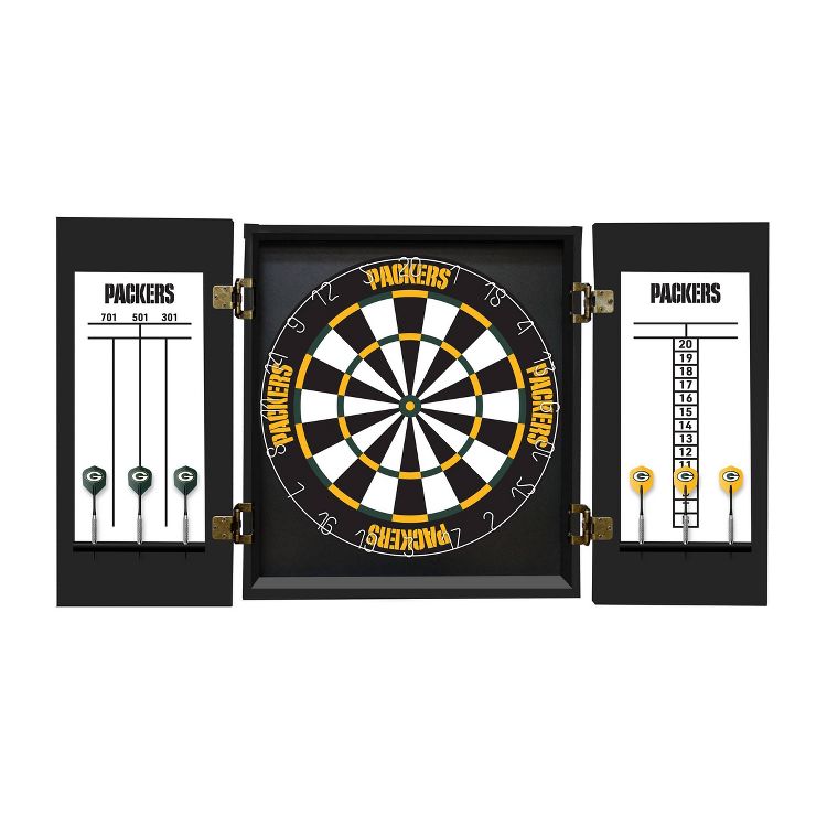 NFL Green Bay Packers Fan's Choice Dartboard Set, 4 of 8