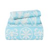 Lightweight Cotton Blend Oversized Jacquard Traditional Medallion Bedspread Set by Blue Nile Mills - 2 of 4