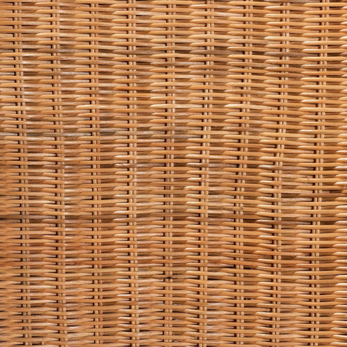 Racquel Natural Rattan and Mahogany Wood Counter Height Barstool Walnut Brown - bali & pari - thumbnail 8