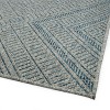 LunaLulinlk Modern Geometric, Southwestern, Textured High-Low Cut & Loop 5'3" x 7'6" Rectangle Area Rug - 2 of 4