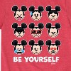Boys' - Disney - Be Yourself Short Sleeve Graphic T-Shirt - 2 of 4