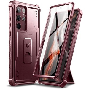 Dexnor for Samsung Galaxy S22 Ultra Case,Protection Shockproof Protective Cover for S22 Ultra 5G,Army - 1 of 3