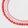 Semi-Precious Quartz Multi-Strand Necklace - Universal Thread™ - 4 of 4