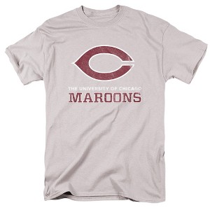 Men's University of Chicago Official Maroons Logo T-Shirt - 1 of 4