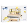 Small Foot Compact Wooden Workbench with Tools - 3 of 4