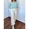 Women's Lulu High Rise Crop Jeans - mica denim - 2 of 4