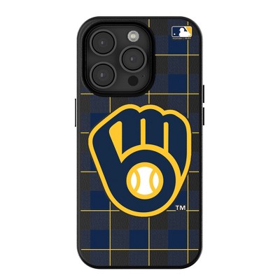 Keyscaper MLB Plaid MagSafe Compatible Cell Phone Case for iPhone 16 Pro Max