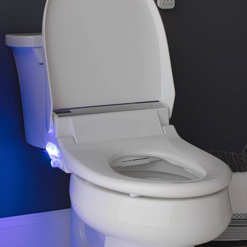 Bliss Elongated Bidet Toilet Seat - Bio Bidet by Bemis, 5 of 8