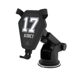 NFL Dallas Cowboys Players Game Tactic 10-Watt Wireless Car Charger - 1 of 4