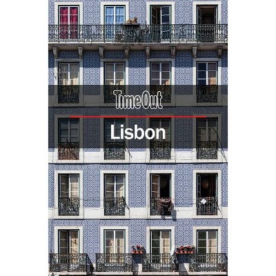 Time Out Lisbon City Guide - (Time Out Guides) 7th Edition (Paperback)