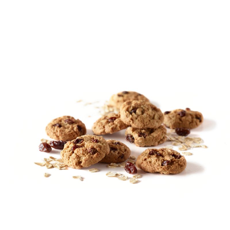 Munchkin Milkmakers Lactation Cookie Bites - Oatmeal Raisin - 20oz/10ct, 3 of 8