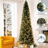 Home Imports Emporium 7.5ft Slim Christmas Tree with Lights, Christmas Tree Prelit with 1102 Branch Tips, 350 Warm Lights, Aritificial Christmas Tree - 2 of 4