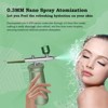 YEVYO Nano Facial Steamer - Face Steamer 0.3mm Nozzle Rechargeable & Portable High Pressure Oxygen SPA - Green - 2 of 4