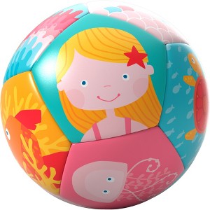 HABA Baby Ball Mermaid 4.5" for Babies 6 Months and Up - 1 of 3