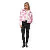Women's Plaid Shirt Shacket Lined Coat - S.E.B. By SEBBY - 3 of 4
