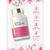 Carlyle Multivitamin for Women 50 & Over | 250 Mini Tablets | Iron Free | with B12, D3, and Calcium - 4 of 4