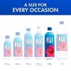 FIJI Natural Artesian Bottled Water 1 Liter / 33.8 Fl Ounce (Pack of 12) - 100% Natural Electrolytes - 2 of 4