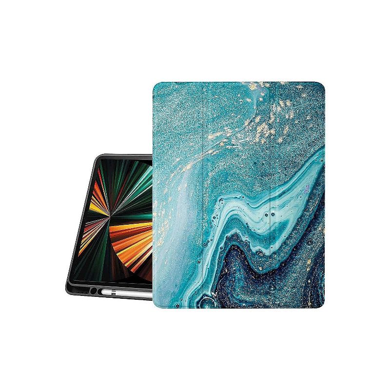 SaharaCase Apple iPad Pro 12.9" (4th 5th 6th Gen 2020-2022) Protection Bundle Folio Case with, 5 of 9