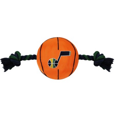 NBA Utah Jazz Basketball Rope Toy