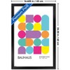 Trends International Reinders: Bauhaus - Funky Colors Framed Wall Poster Prints - 3 of 4