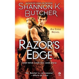 Razor's Edge - (Edge Novel) by  Shannon K Butcher (Paperback) - 1 of 1