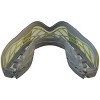 SafeJawz NITRO Triple Layer Shock Cage Sports Mouth Guard with Case and Disinfectant Spray Bundle Kit for Basketball, Football, MMA, Hockey, Wrestling - 4 of 4