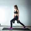 Gulches Wide Grip 3-Piece or 4-Piece Kettlebell Fitness Weight Sets of 5 lbs, 10 lbs, 15 lbs, and 20 lbs, 3-Piece Sets - 3 of 4