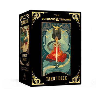 The Dungeons &#38; Dragons Tarot Deck - by Official Dungeons &#38; Dragons Licensed