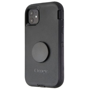 Otter + Pop Defender Series Case for Apple iPhone 11 (6.1-inch) - Black - 1 of 1