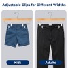 SereneLife Premium Wooden Pants Hangers - 4 of 4