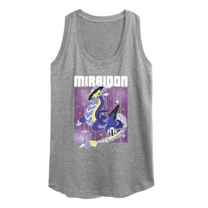 Women's - Pokémon - Miraidon Legend Graphic Racerback Tank - 1 of 4