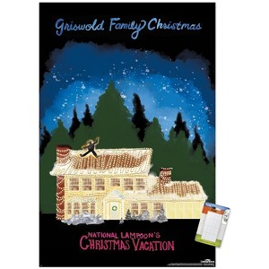Trends International National Lampoon's Christmas Vacation - House Unframed Wall Poster Prints - 1 of 4
