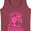 Women's - Barbie - Birthday Graphic Racerback Tank - 2 of 4