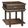 Stanah End Table - Signature Design by Ashley: 1 Year Warranty, Mid-Century Modern, Open Shelf Storage - 3 of 4