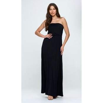 Annalise Tiered Maxi Dress - Teal 10 : Target