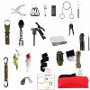 Men's Advent Calendar Survival Kit - 24-Day Christmas Countdown Calendar, 24-Day Camping Survival Gear - A must-have for outdoor adventure enthusiasts - 4 of 4