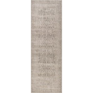 Nuloom Hillstone Collection Giorgina Traditional Vintage Medallion Area Rug - 1 of 4