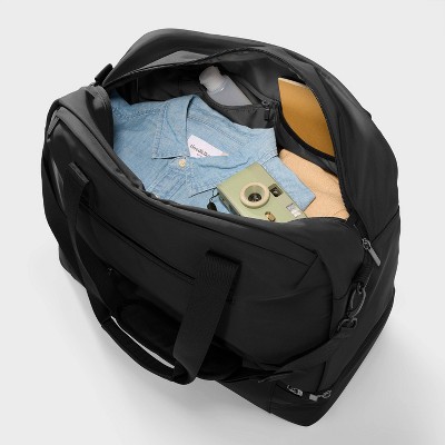 Open Story Weekender Bag with Drop-Bottom - Open Story™ Black — фото 4
