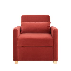 Serta Arden Convertible Chair - 1 of 4