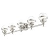 Livex Lighting Oldwick 5 - Light Vanity in  Brushed Nickel - 4 of 4