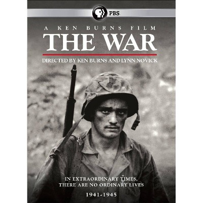 The War: A Ken Burns Film 1941-1945 (DVD)(2017)