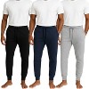 Mens 3 Pack Ultra Soft Dual Pocket Joggers - 2 of 4