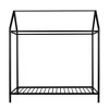Twin Size Metal Platform Bed with Roof for Kids - 4 of 4