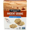 Sesmark Rice Cracker Ancient Grain Sea Salt - Case of 6 - 3.5 oz - 2 of 2