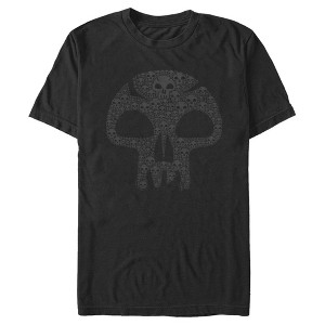 Men's Magic: The Gathering Mana Decorative Skull Symbol T-Shirt - 1 of 4