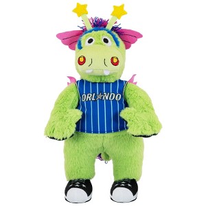Bleacher Creatures Orlando Magic Stuff the Magic Dragon 10 Plush Figure - 1 of 3