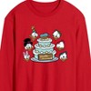 Men's - Disney - Donald Duck & Family Long Sleeve Graphic T-Shirt - 2 of 3