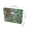 Unique Bargains Vintage Floral Makeup Bag Set 3 Pcs - 2 of 4
