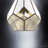 Urban Ambiance Luxury Mid-Century Modern Modern Chandelier,  25-7/8" x 19",  Olde Bronze Finish, UHP2851 - 4 of 4